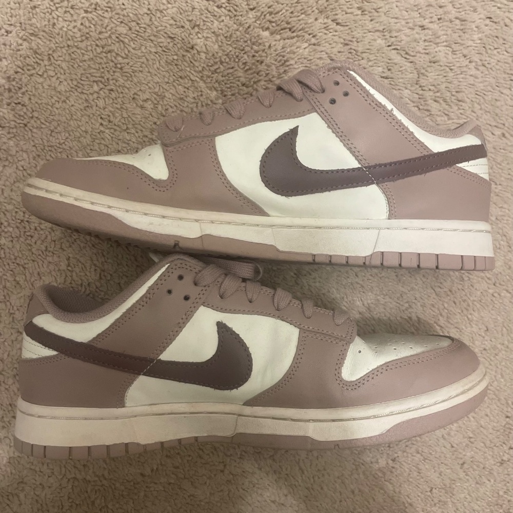 Women’s dunk low ‘Diffused Taupe’ Size 10.5 - Picture 5 of 6